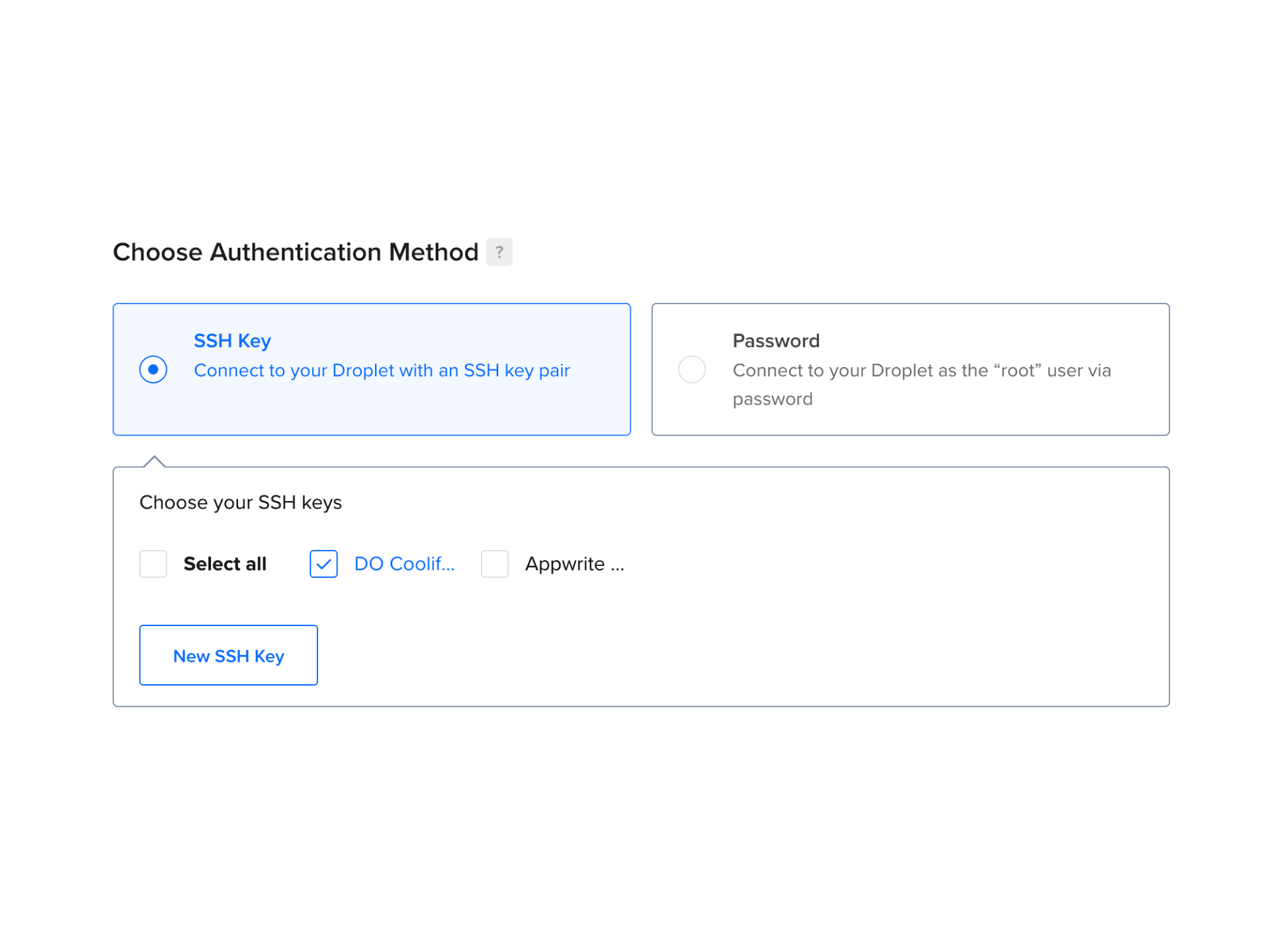 Add SSH Key