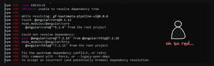 NPM Errors!